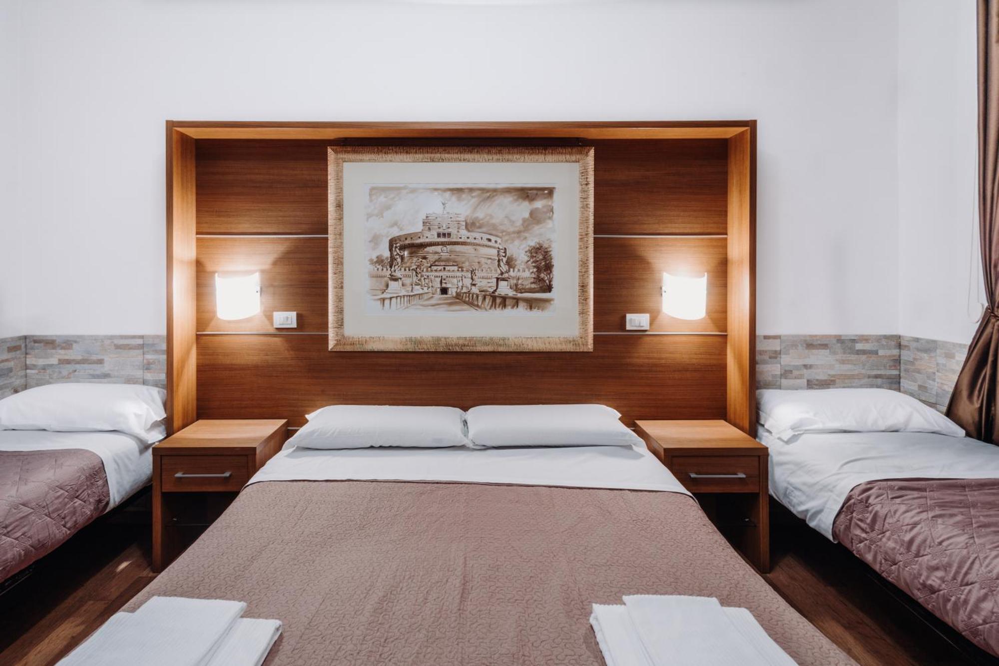 B&B Relax Rome Bagian luar foto