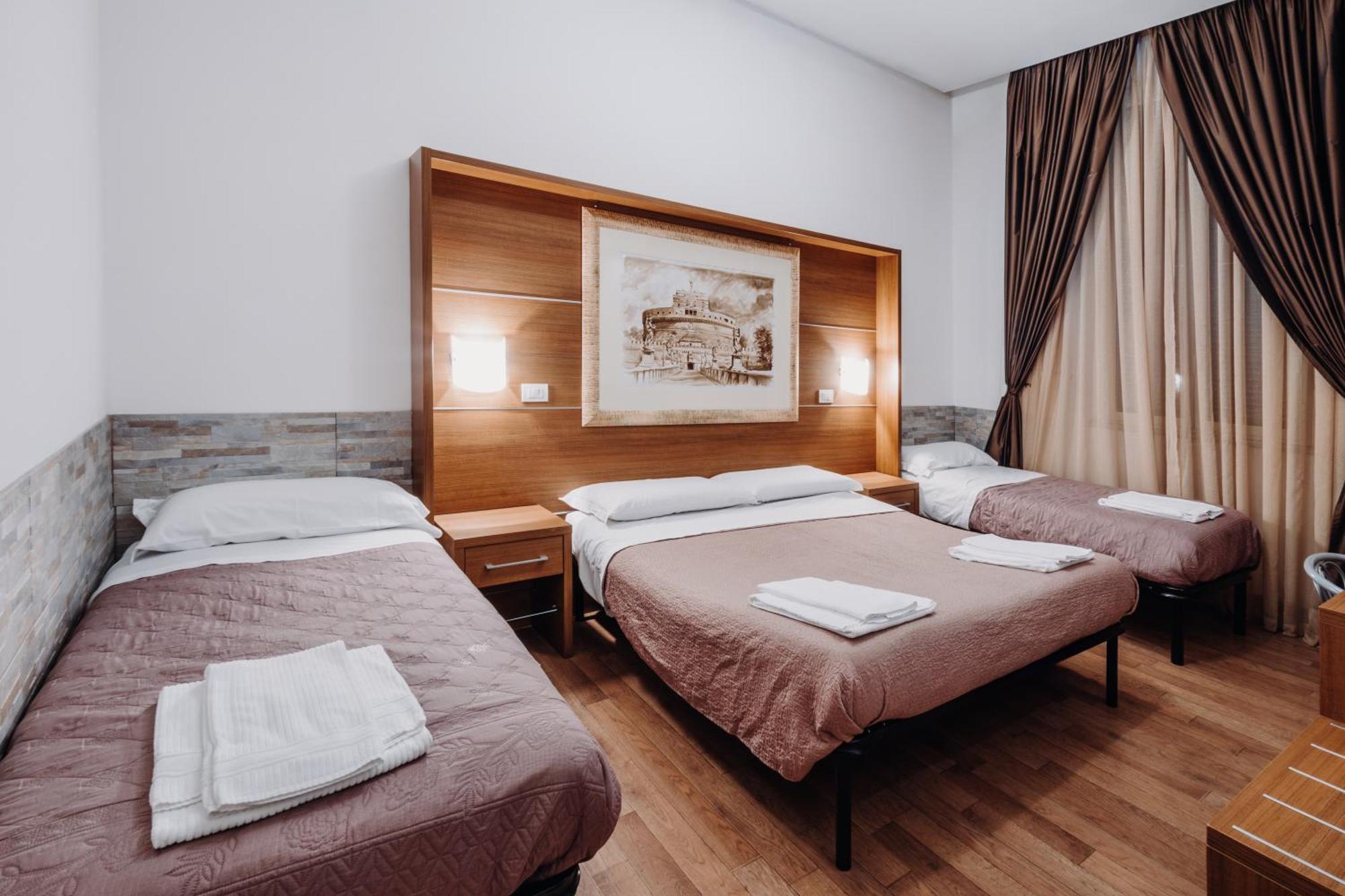 B&B Relax Rome Bagian luar foto