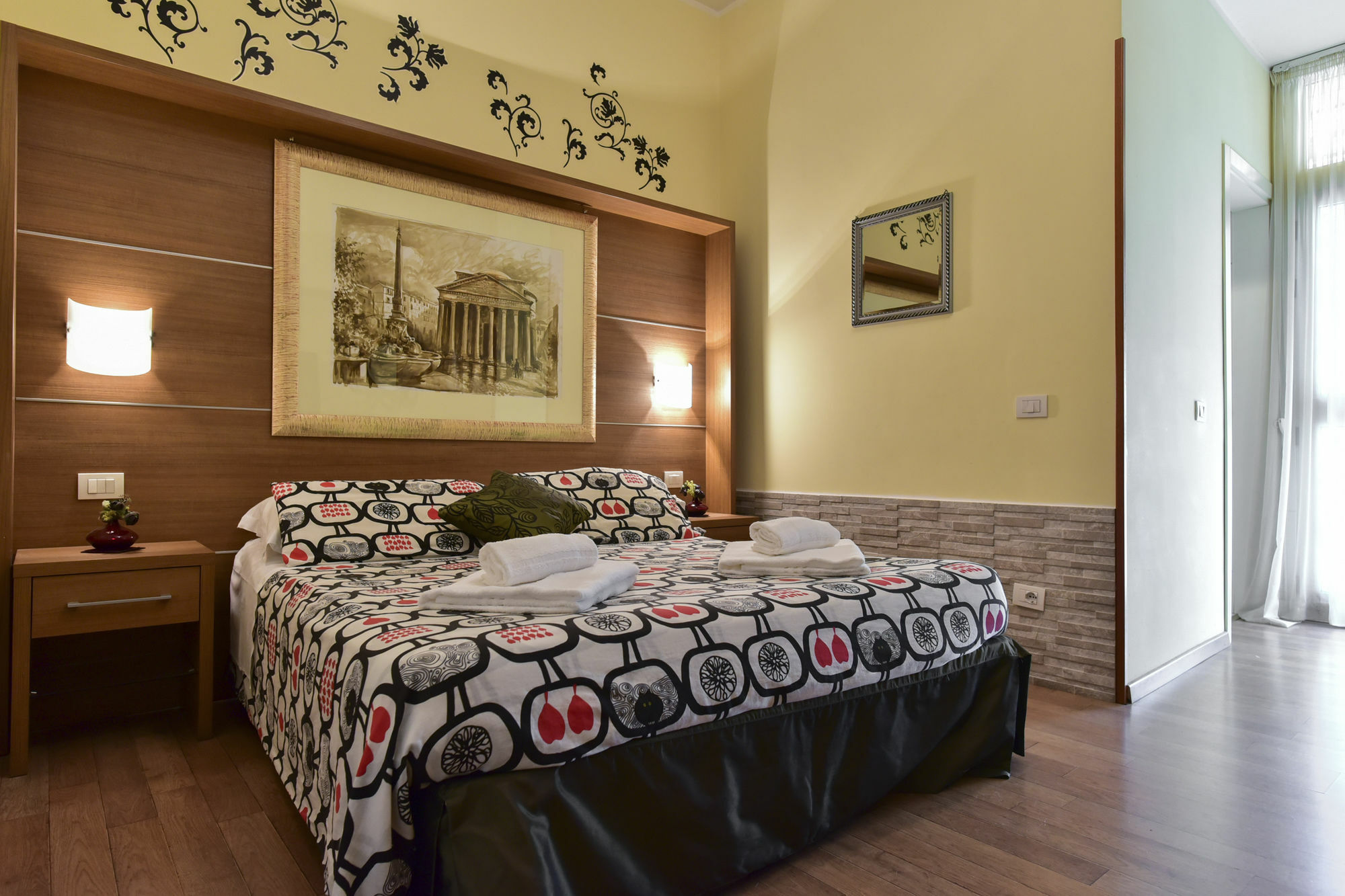 B&B Relax Rome Bagian luar foto