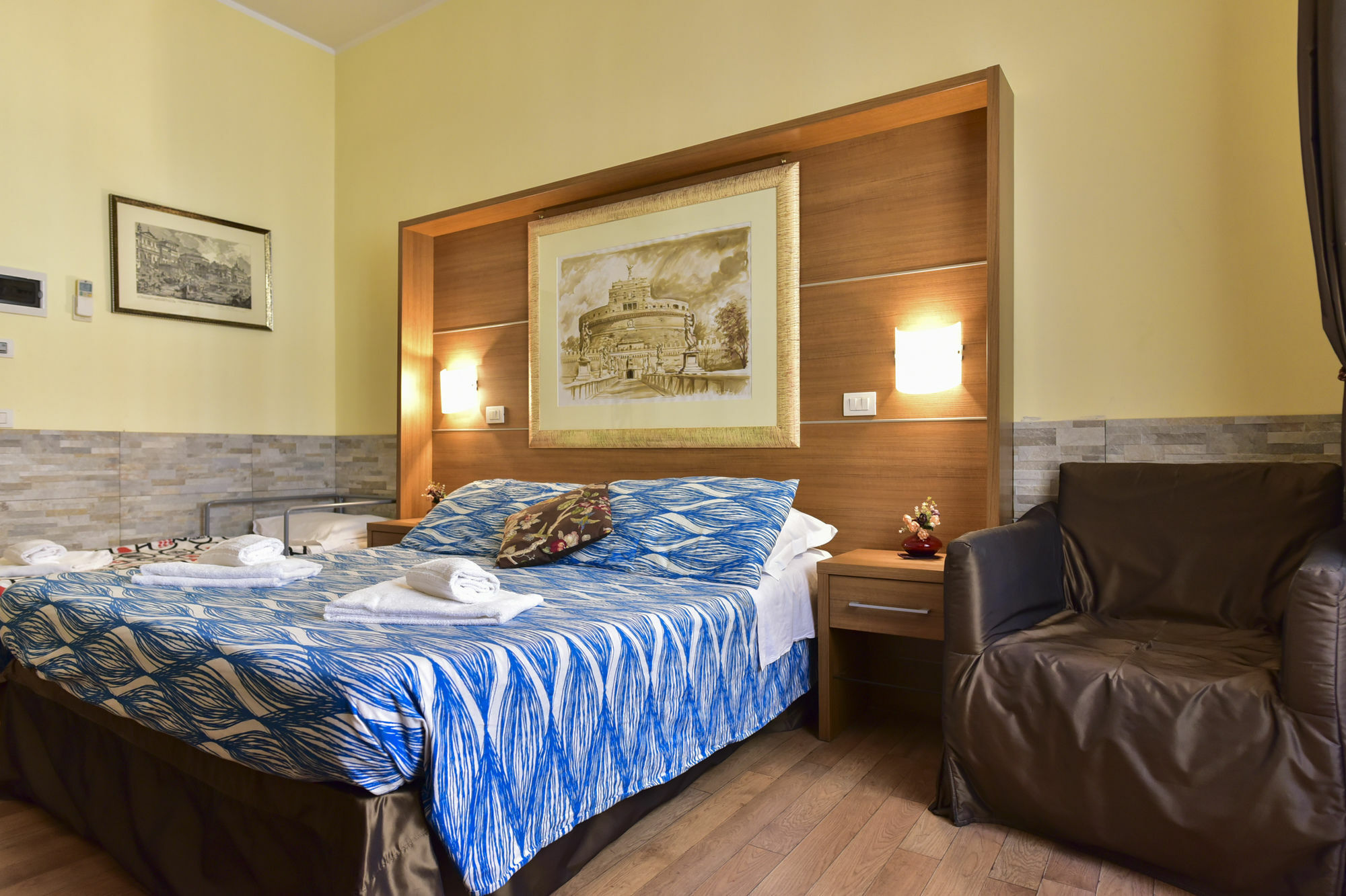 B&B Relax Rome Bagian luar foto