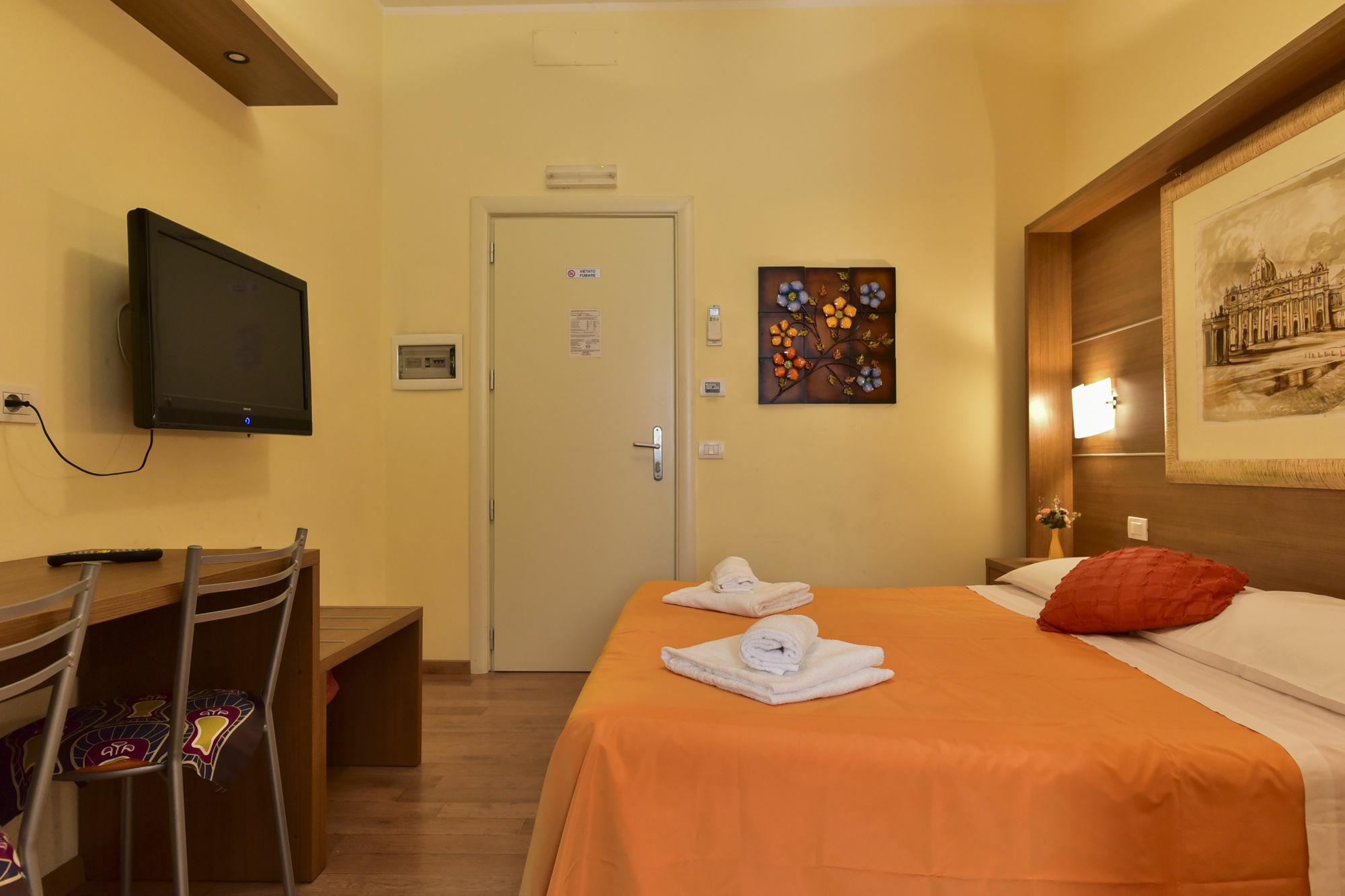 B&B Relax Rome Bagian luar foto