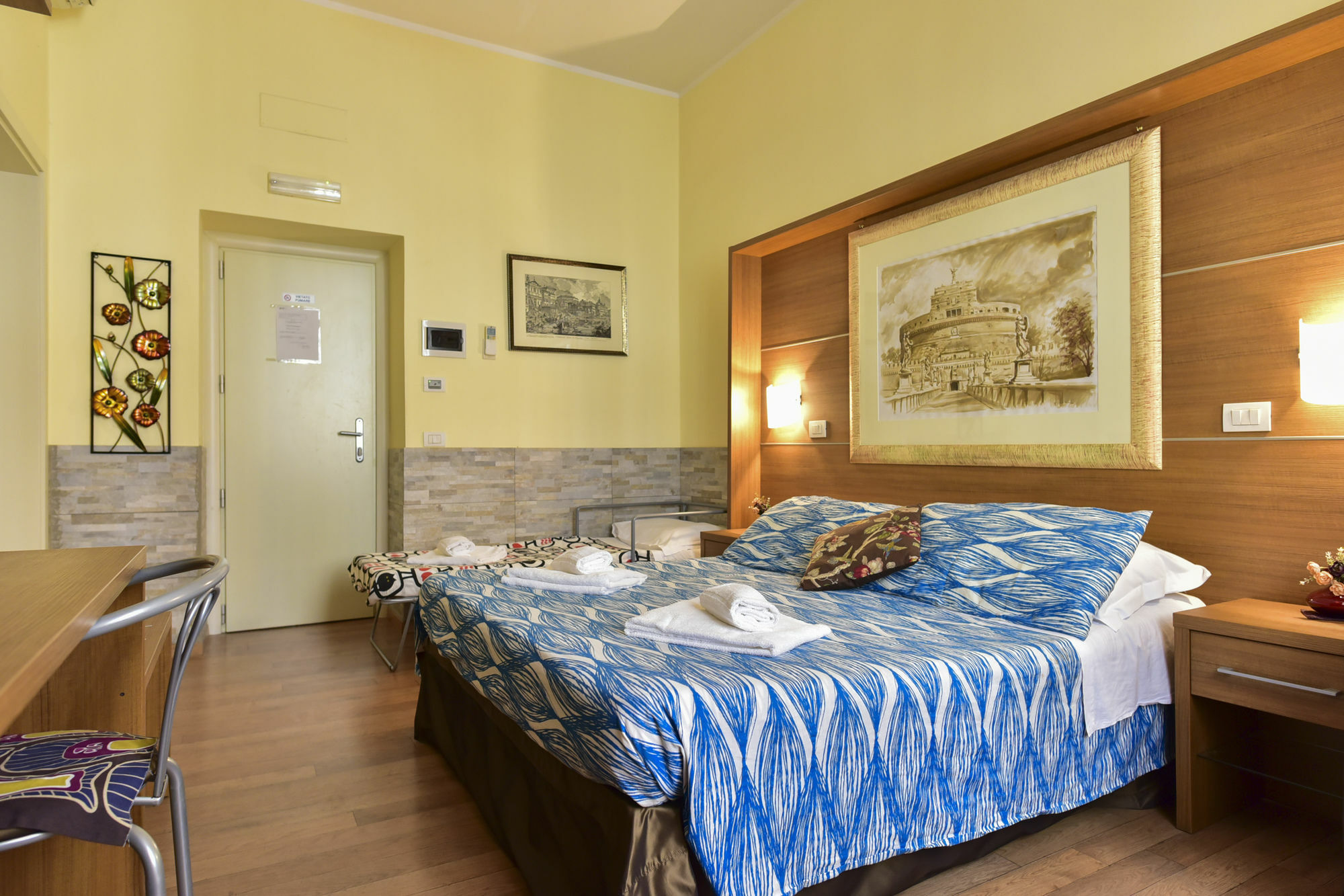 B&B Relax Rome Bagian luar foto