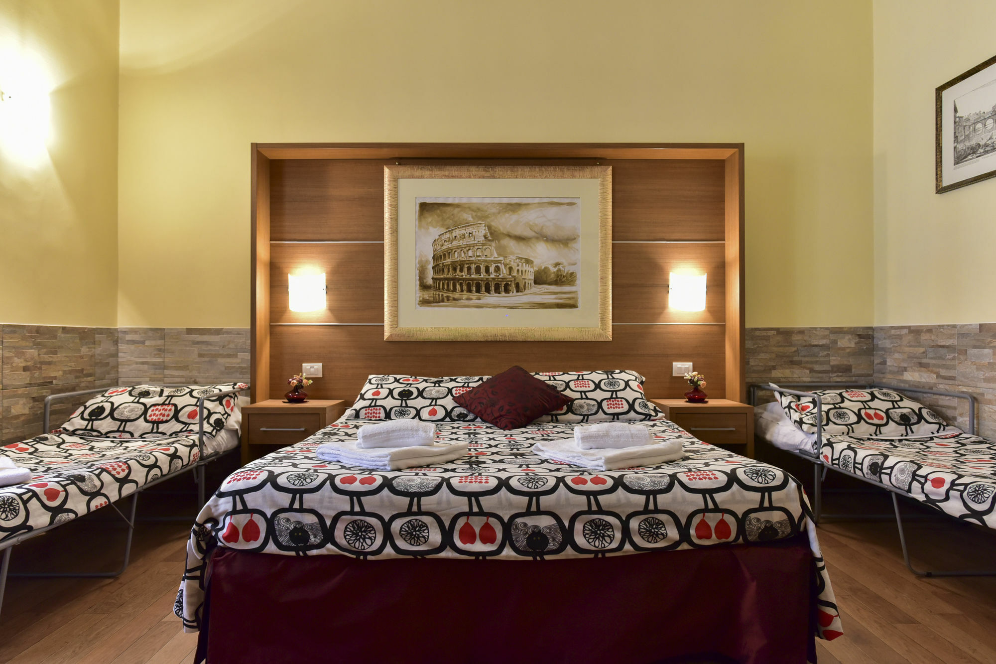 B&B Relax Rome Bagian luar foto