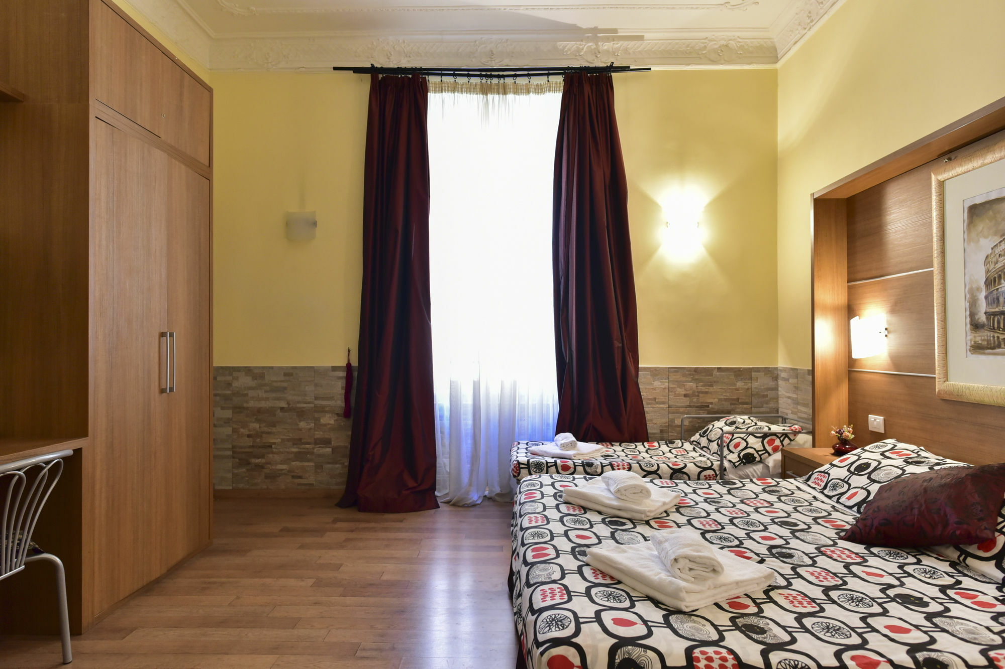 B&B Relax Rome Bagian luar foto