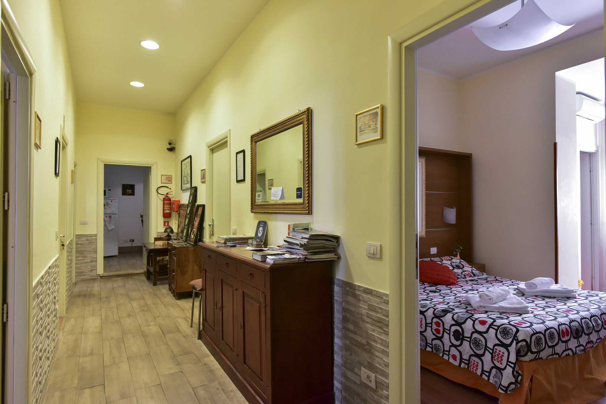 B&B Relax Rome Bagian luar foto