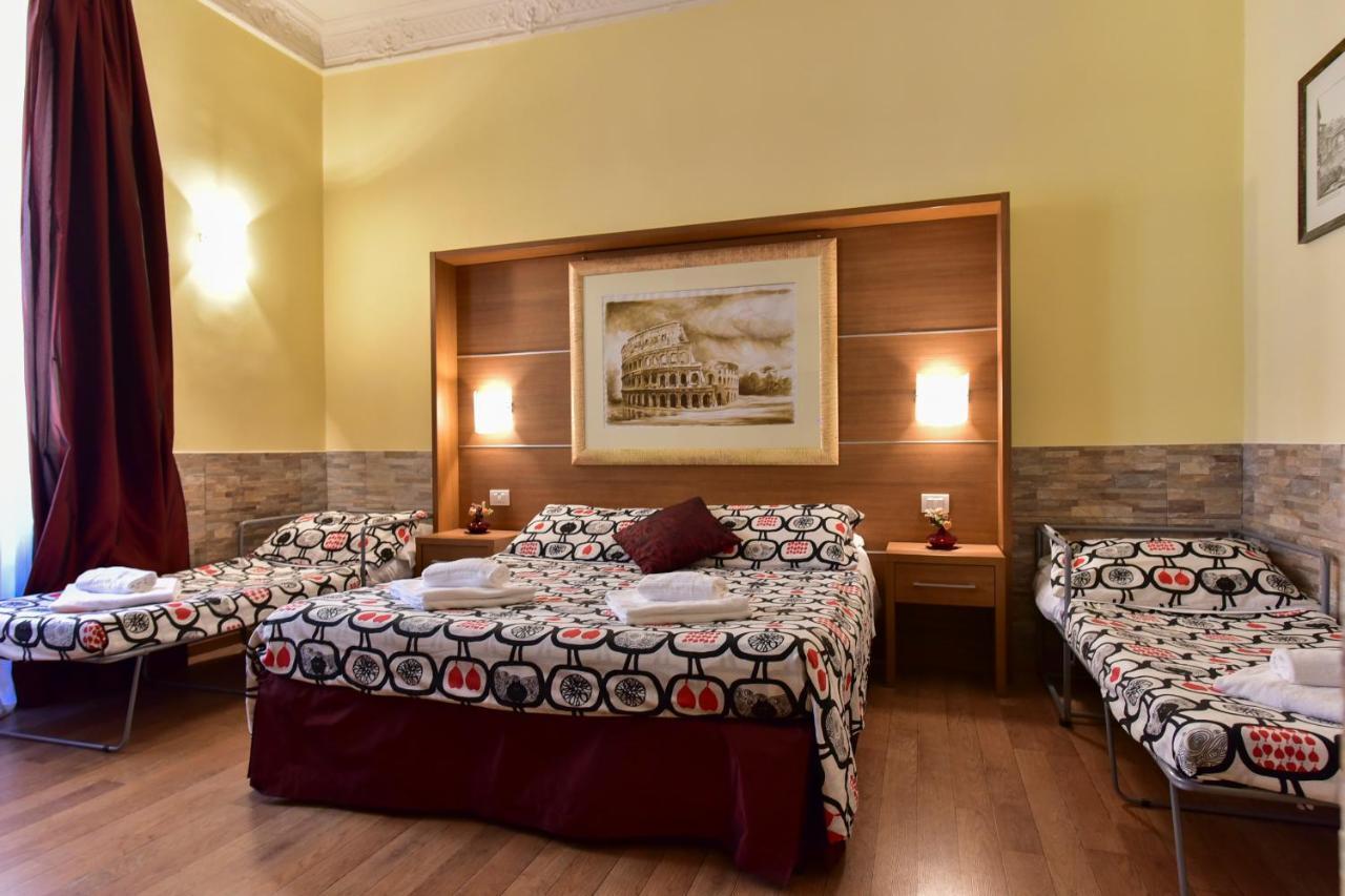 B&B Relax Rome Bagian luar foto