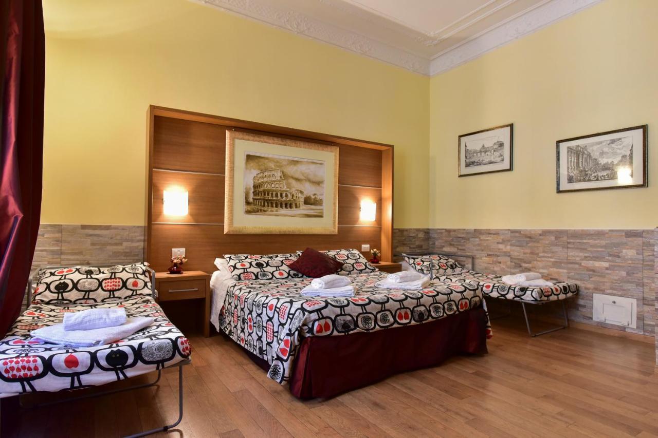 B&B Relax Rome Bagian luar foto